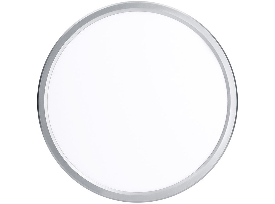 Solight LED osvětlení Acate s ochranou proti vlhkosti, IP54, 24W, 2160lm, 3CCT, 30cm, stříbrná