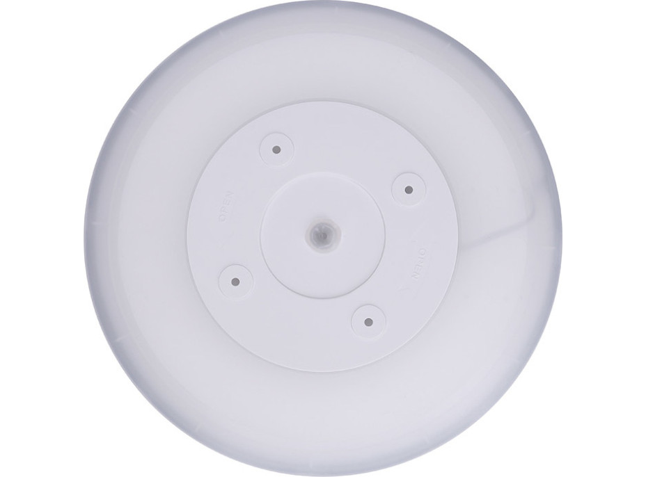 Solight LED osvětlení Acate s ochranou proti vlhkosti, IP54, 24W, 2160lm, 3CCT, 30cm, stříbrná
