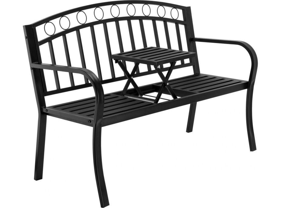Zahradní kovová lavička BANCO