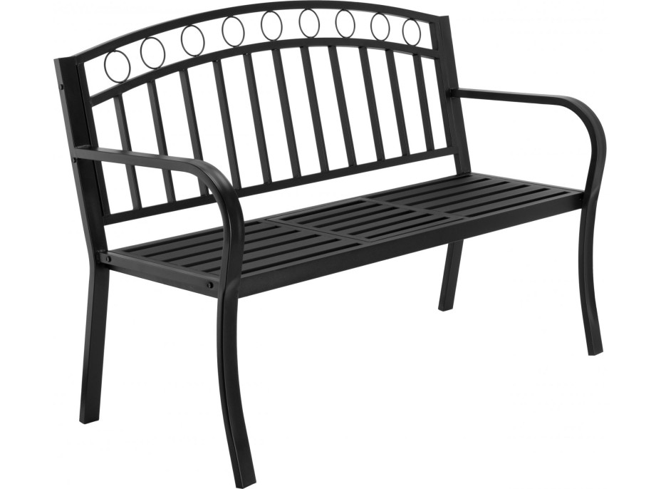 Zahradní kovová lavička BANCO