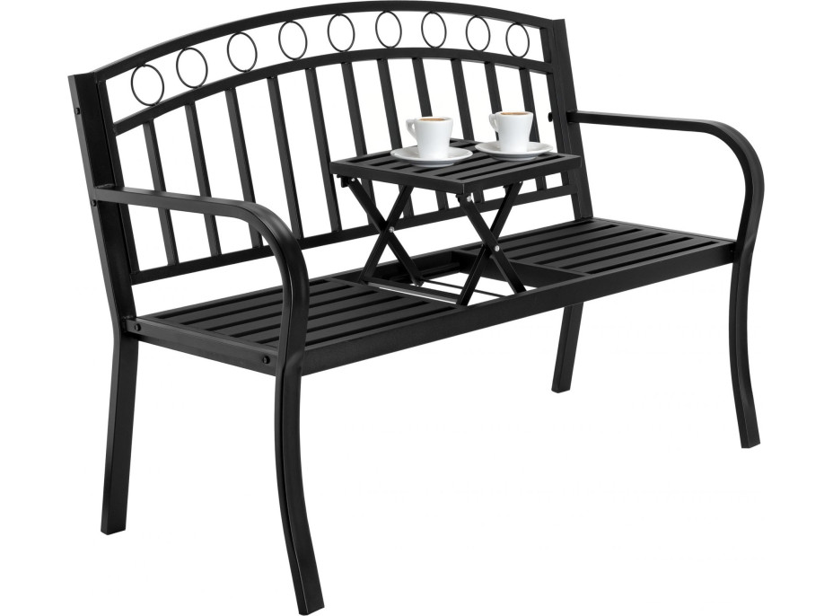 Zahradní kovová lavička BANCO