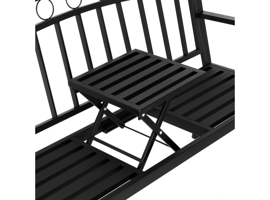 Zahradní kovová lavička BANCO