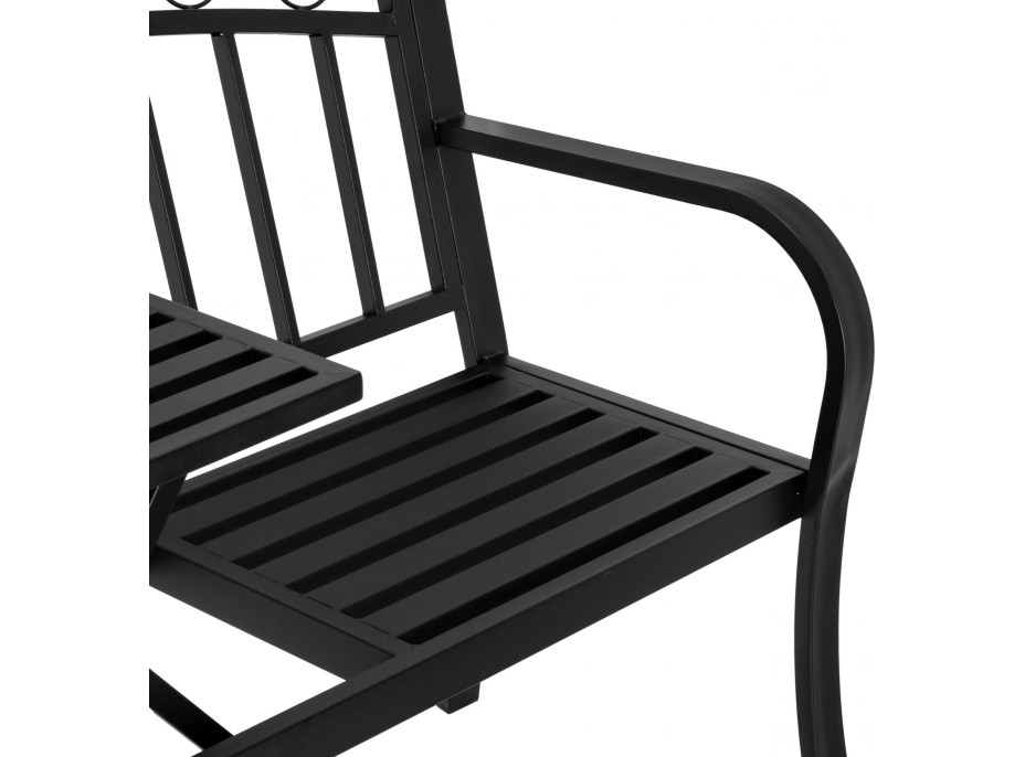 Zahradní kovová lavička BANCO