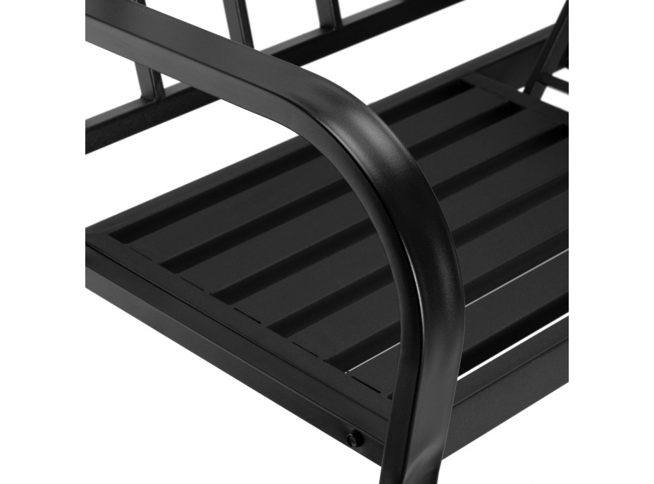 Zahradní kovová lavička BANCO