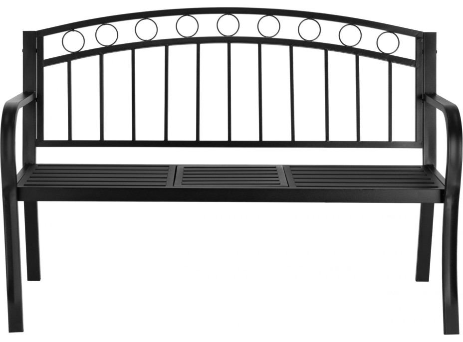 Zahradní kovová lavička BANCO