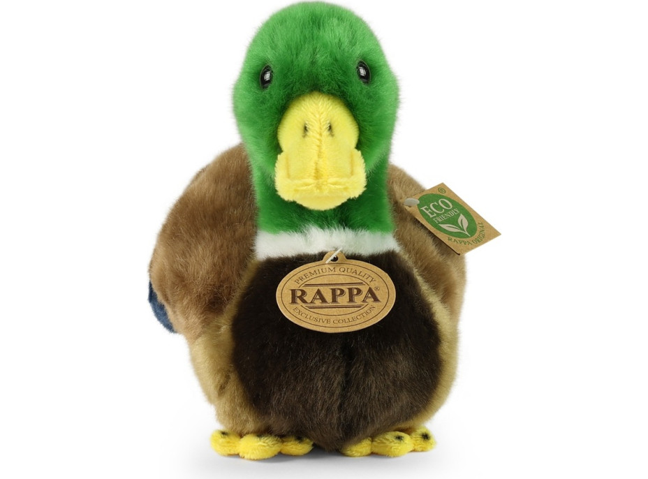 Rappa Plyšová kachna 20 cm ECO-FRIENDLY