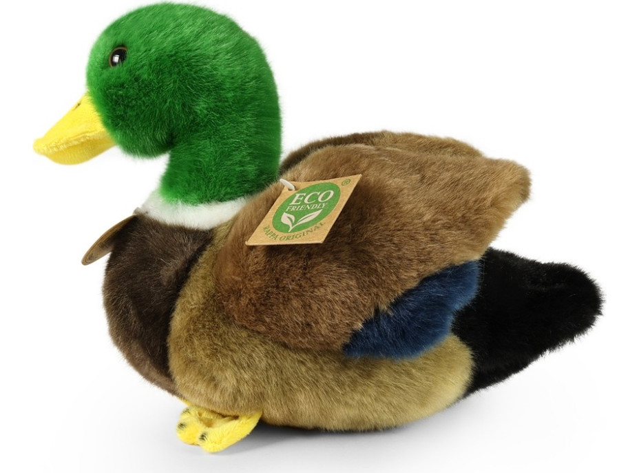 Rappa Plyšová kachna 20 cm ECO-FRIENDLY