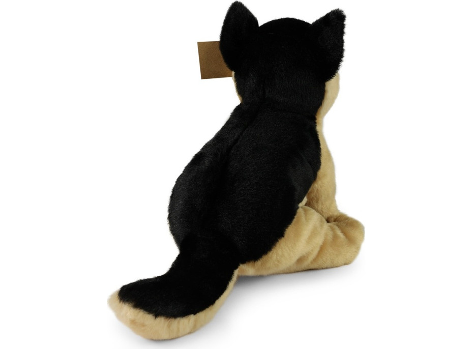 Rappa Plyšový pes německý ovčák 25 cm ECO-FRIENDLY