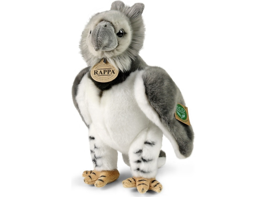 Rappa Plyšový pták harpyje 27 cm ECO-FRIENDLY