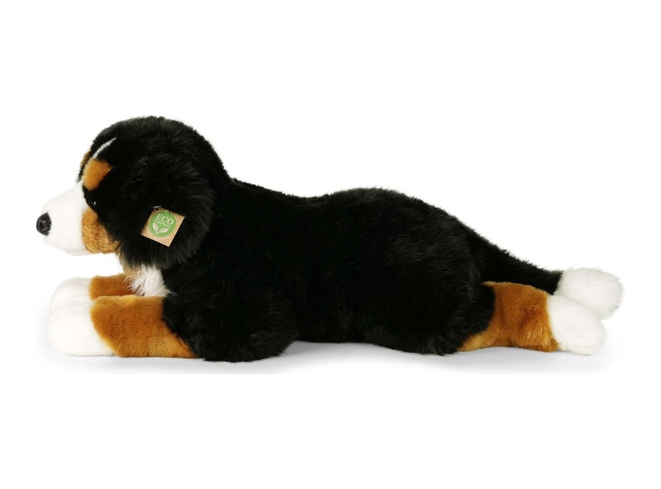 Rappa Plyšový Bernský salašnický pes ležící 61 cm ECO-FRIENDLY
