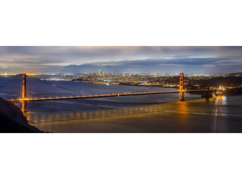 ART PUZZLE Panoramatické puzzle Most Golden Gate, San Francisco 1000 dílků
