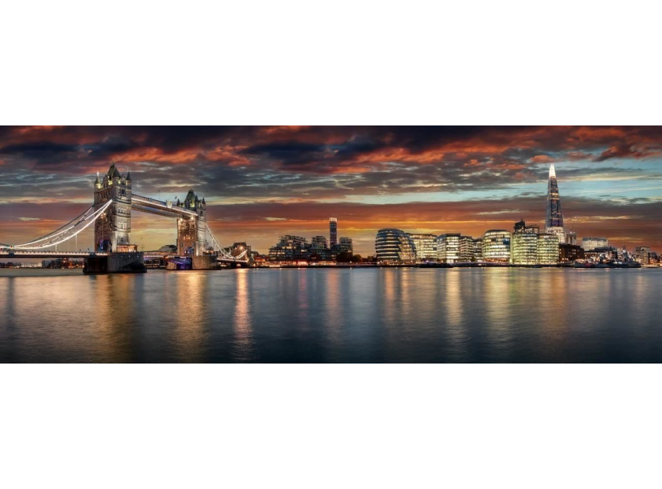 ART PUZZLE Panoramatické puzzle Tower Bridge, Londýn 1000 dílků