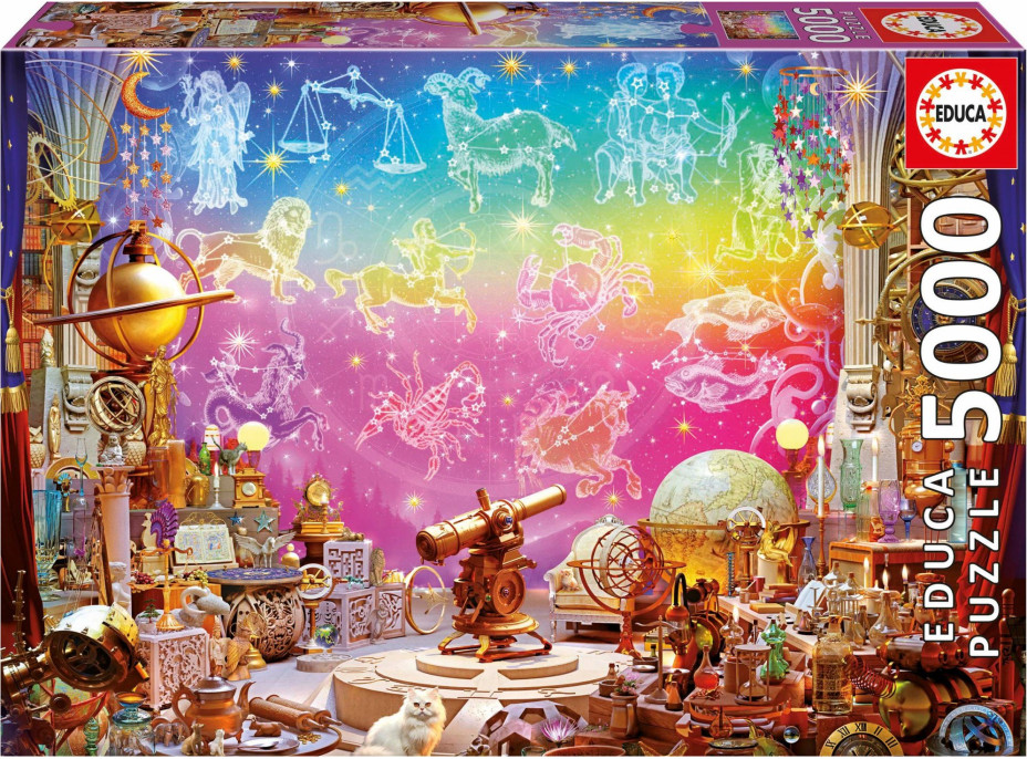 EDUCA Puzzle Astrologie 5000 dílků