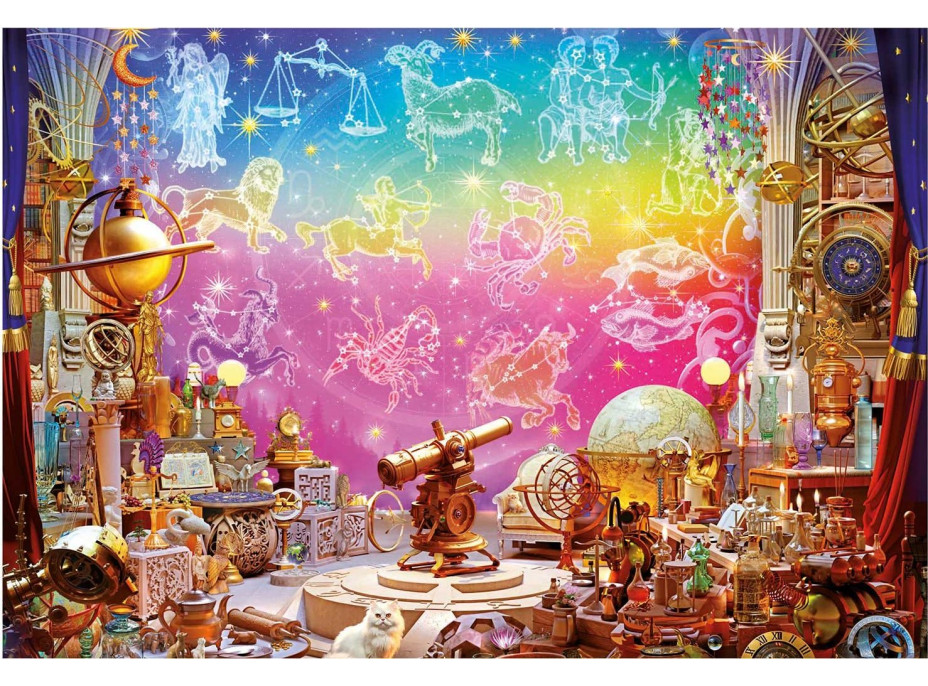 EDUCA Puzzle Astrologie 5000 dílků