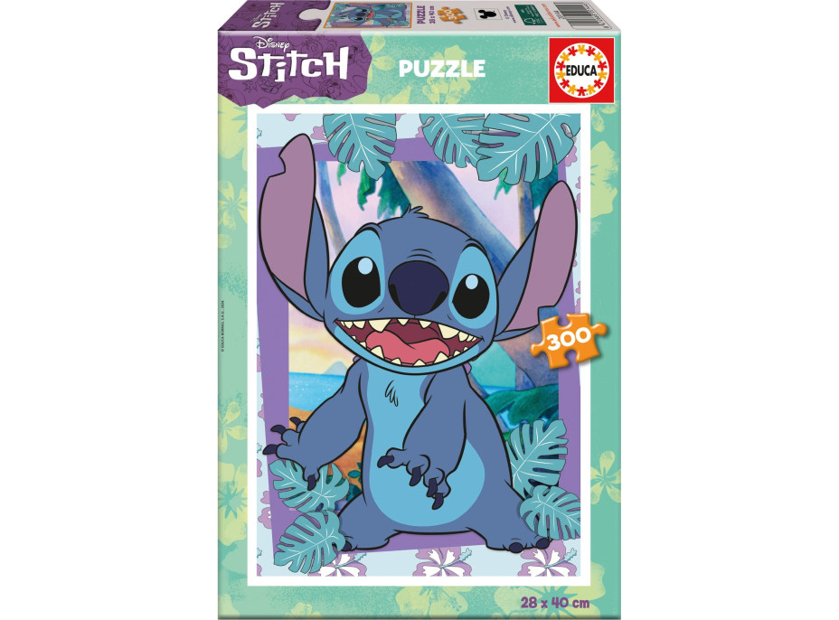 EDUCA Puzzle Disney Stitch 300 dílků