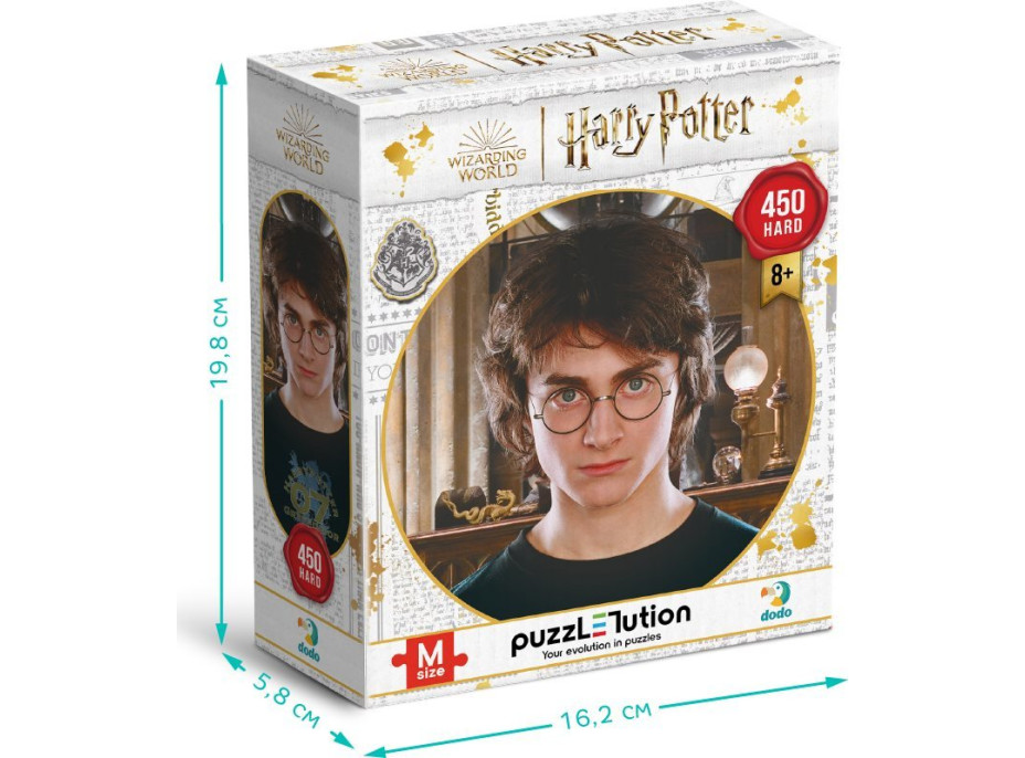 DODO Puzzle Harry Potter 450 dílků
