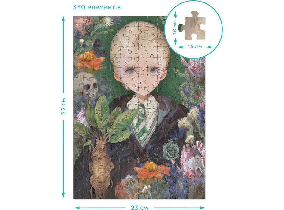 DODO Puzzle Harry Potter: Sny a Fantazie 150, 250 a 350 dílků
