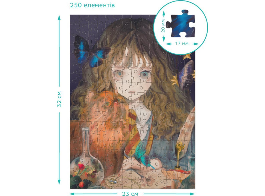DODO Puzzle Harry Potter: Sny a Fantazie 150, 250 a 350 dílků