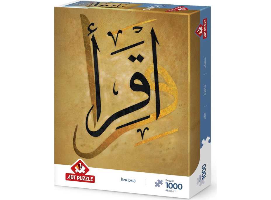 ART PUZZLE Puzzle Ikra (oku) 1000 dílků