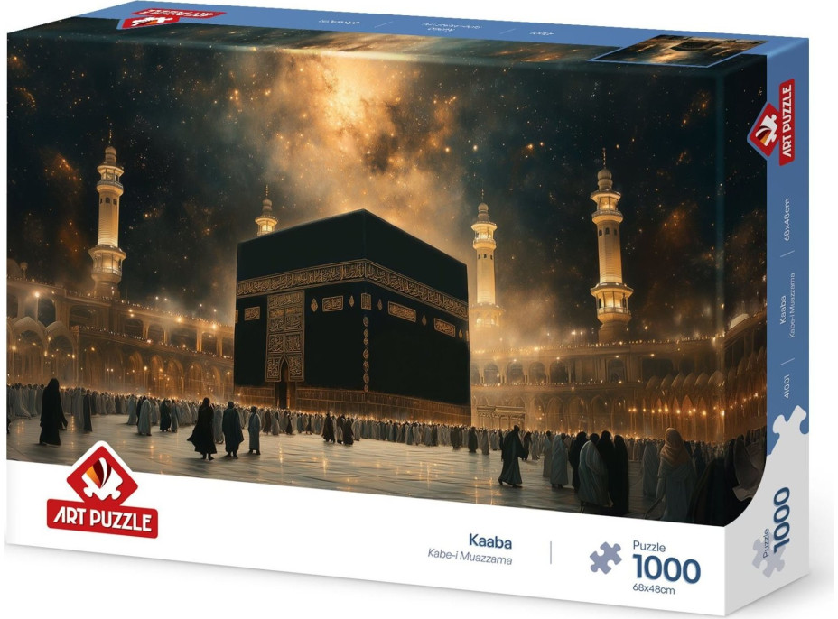 ART PUZZLE Puzzle Kába 1000 dílků