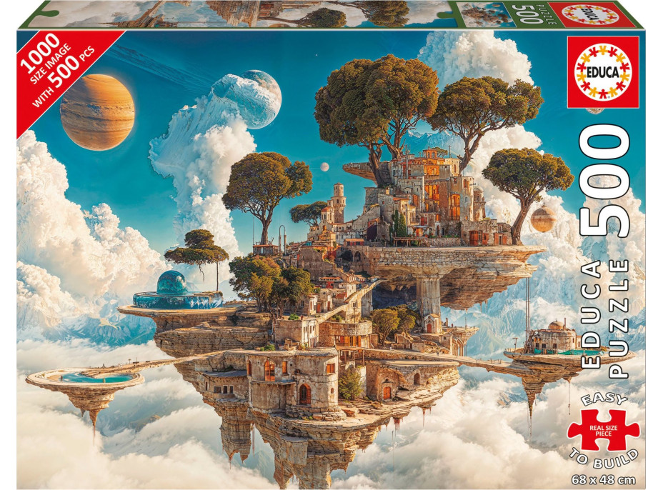 EDUCA Puzzle Království mraků 500 dílků