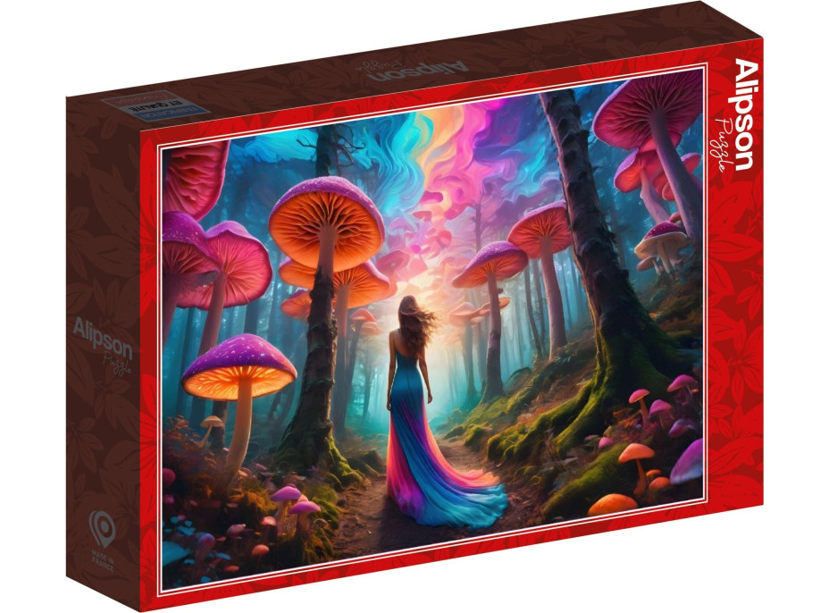 ALIPSON Puzzle Lesní rozmar 500 dílků