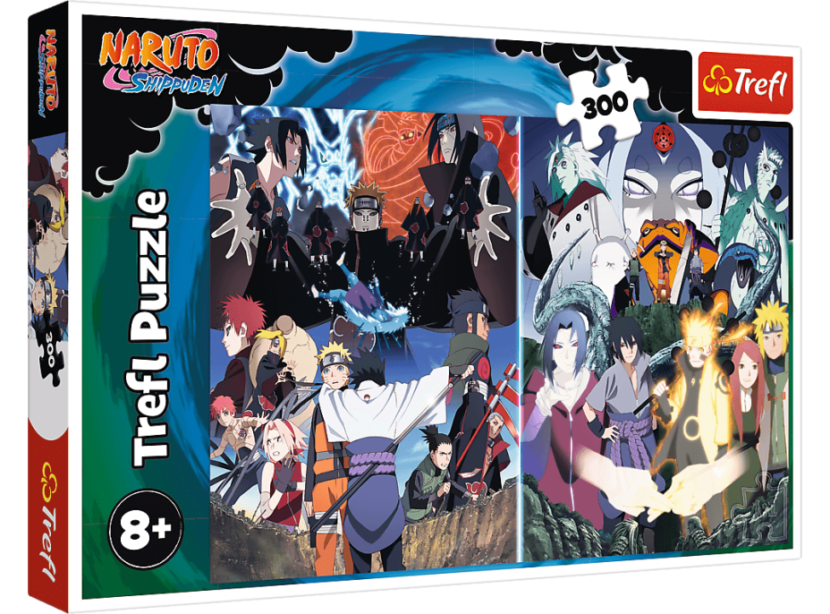 TREFL Puzzle Naruto Shippuden 300 dílků