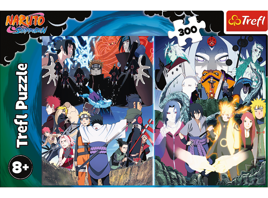 TREFL Puzzle Naruto Shippuden 300 dílků