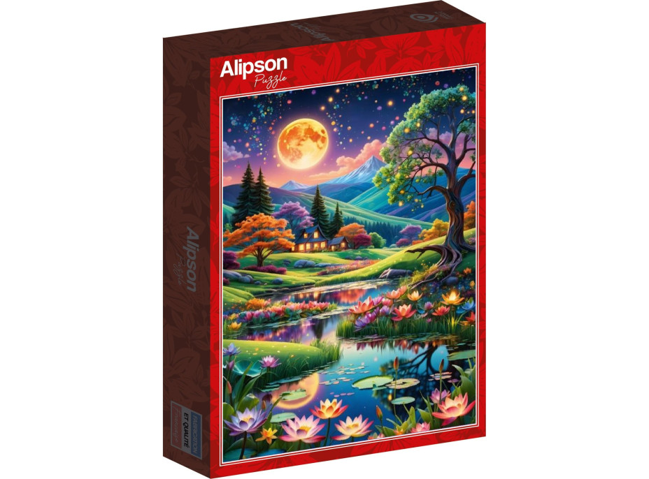 ALIPSON Puzzle Noc za úplňku 500 dílků