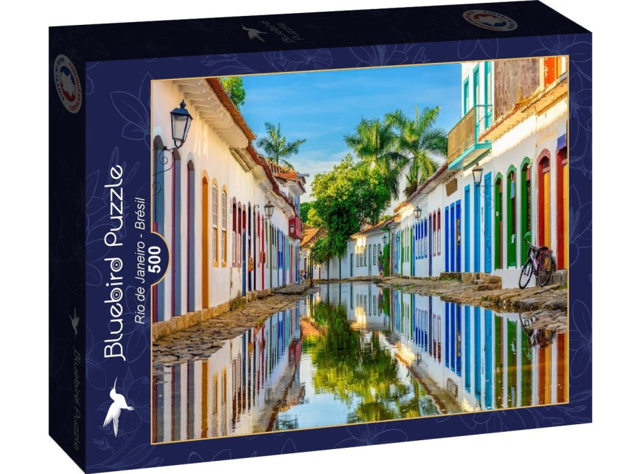 BLUEBIRD Puzzle Rio de Janeiro, Brazílie 500 dílků