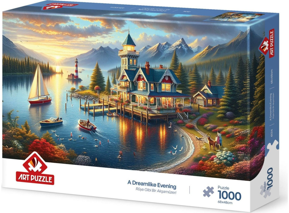 ART PUZZLE Puzzle Snový večer 1000 dílků