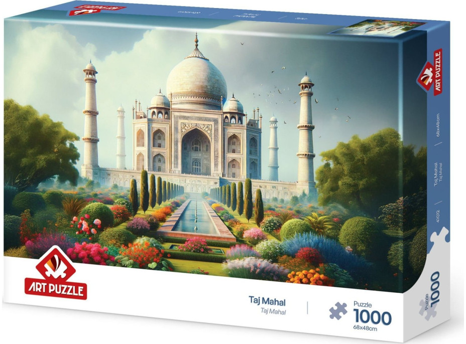 ART PUZZLE Puzzle Taj Mahal 1000 dílků