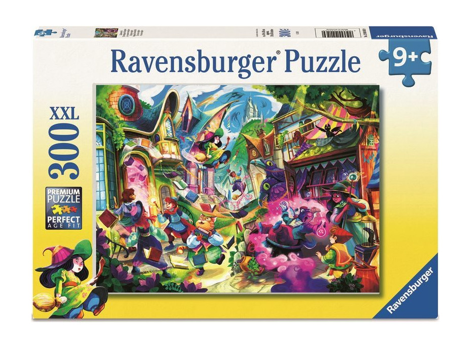 RAVENSBURGER Puzzle Kouzelné království 300 dílků