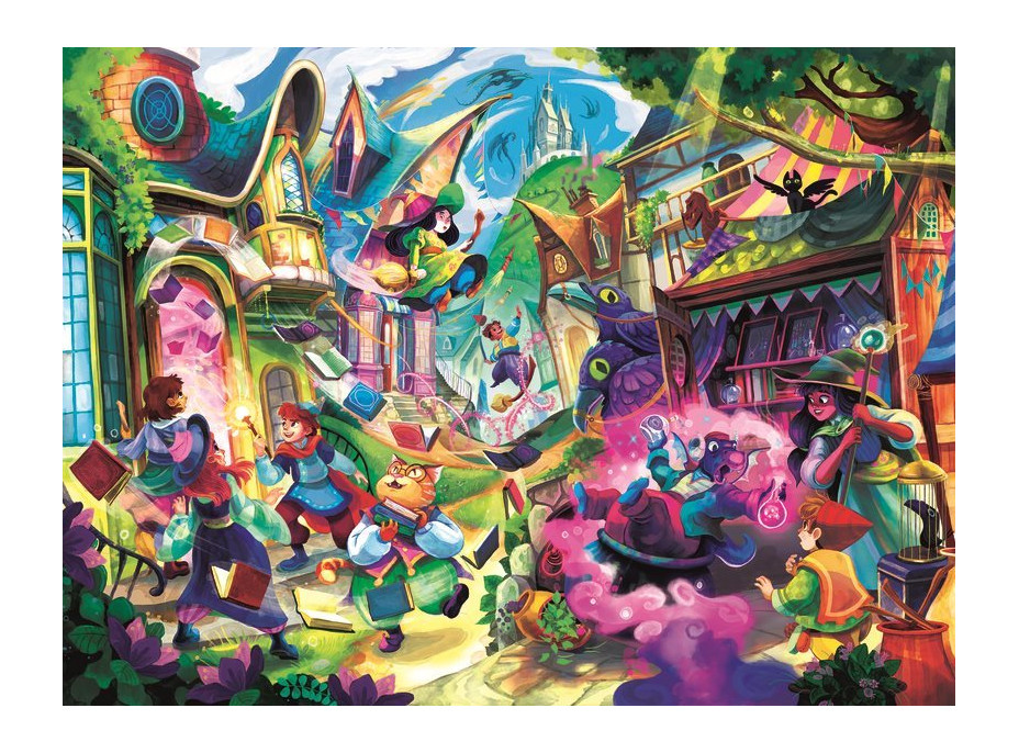RAVENSBURGER Puzzle Kouzelné království 300 dílků