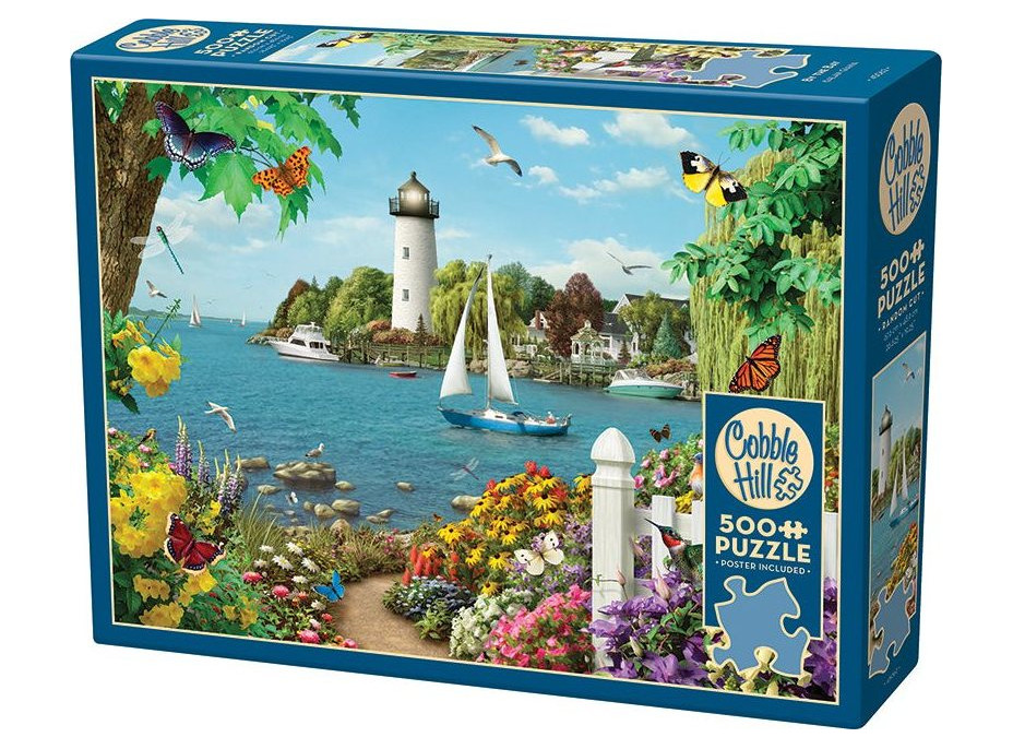 COBBLE HILL Puzzle V přístavu 500 dílků