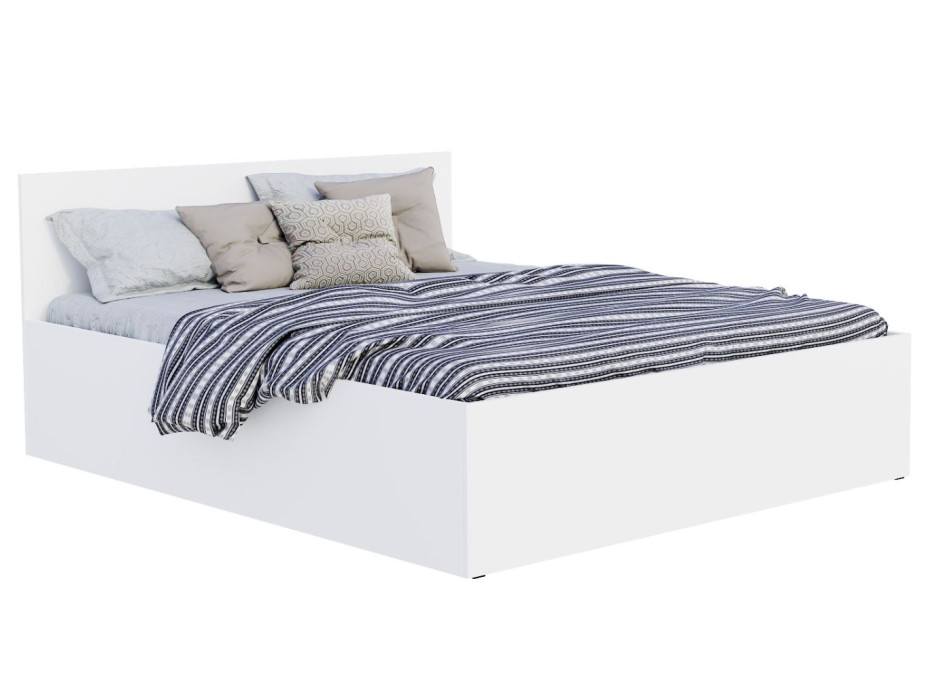 Postel PANAMA 200x180 cm - bílá