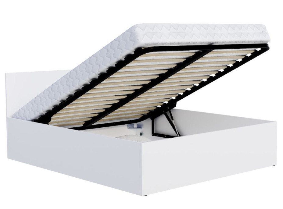 Postel PANAMA 200x180 cm - bílá