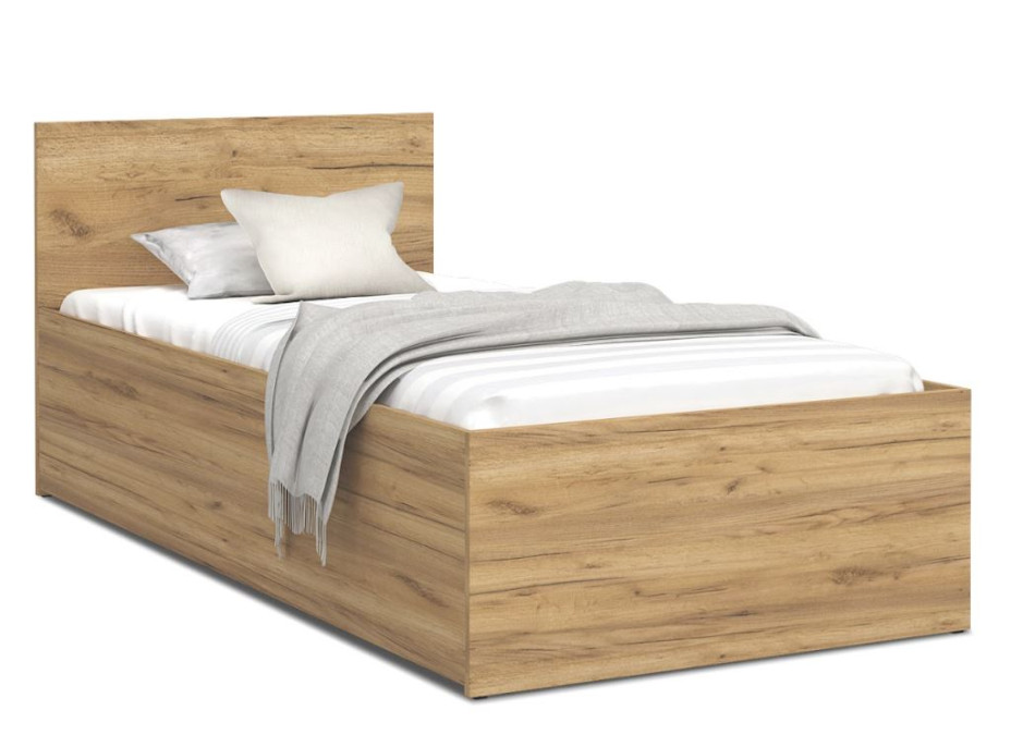 Postel PANAMA 200x90 cm - dub craft