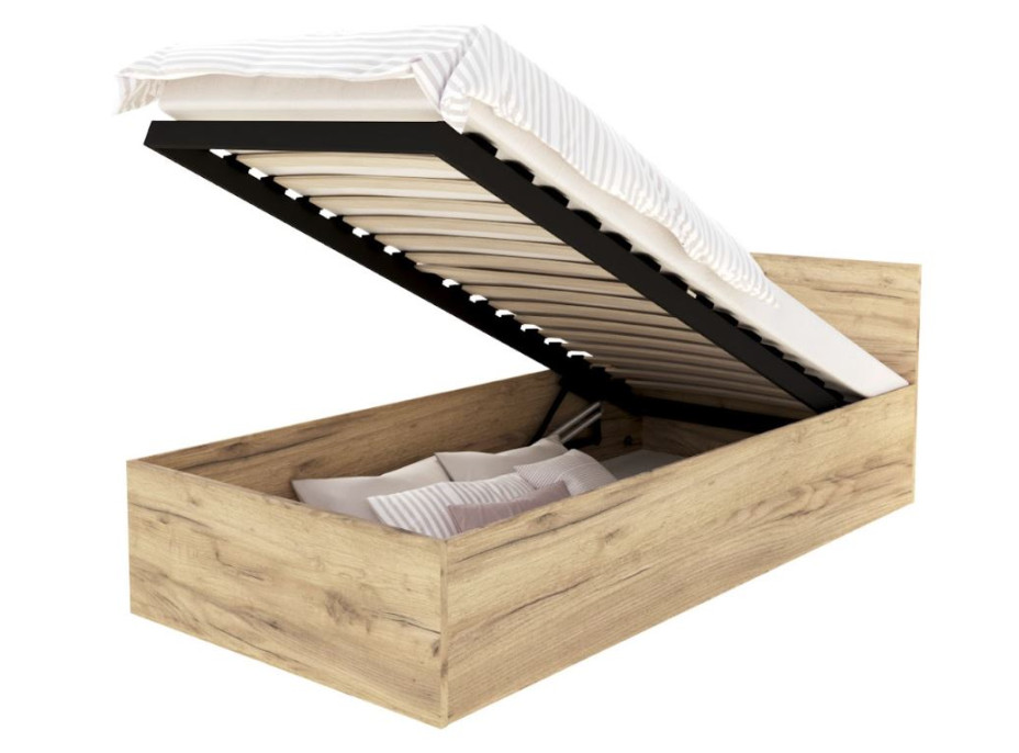 Postel PANAMA 200x90 cm - dub craft