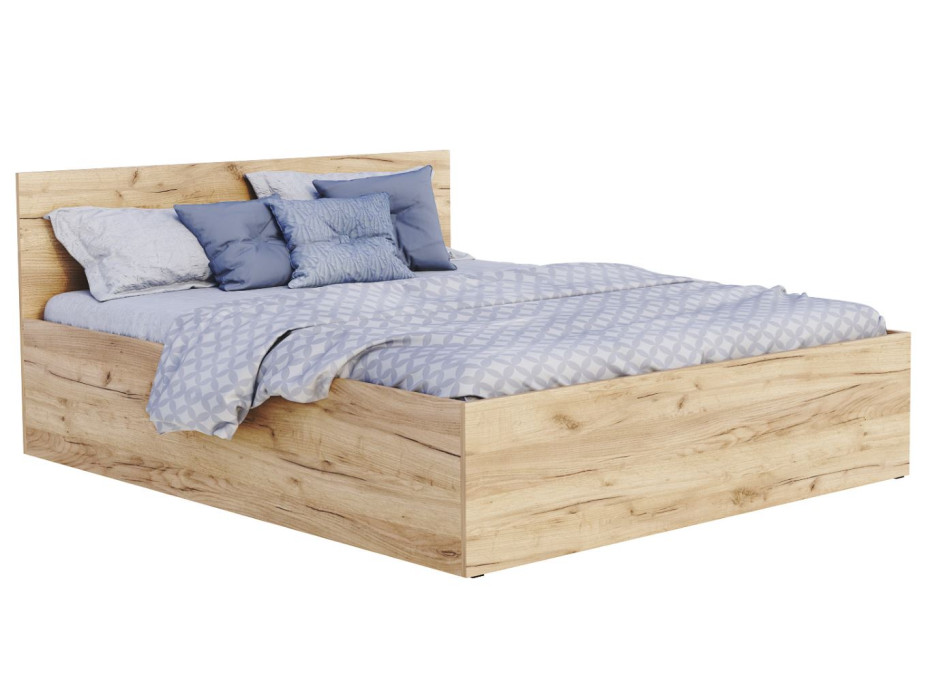 Postel PANAMA 200x180 cm - dub craft