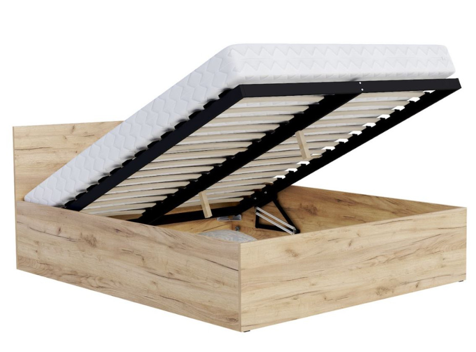 Postel PANAMA 200x160 cm - dub craft