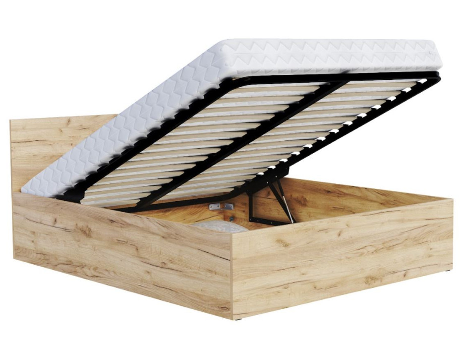 Postel PANAMA 200x180 cm - dub craft