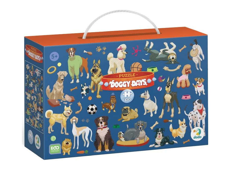 DODO Puzzle Pejsci 100 dílků