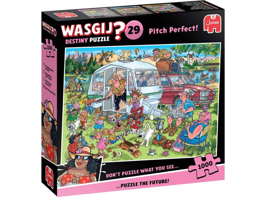 JUMBO Puzzle WASGIJ Destiny 29: Perfektní tón 1000 dílků