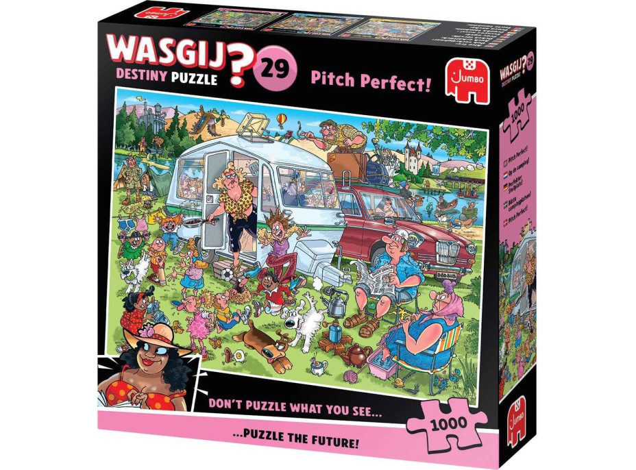 JUMBO Puzzle WASGIJ Destiny 29: Perfektní tón 1000 dílků