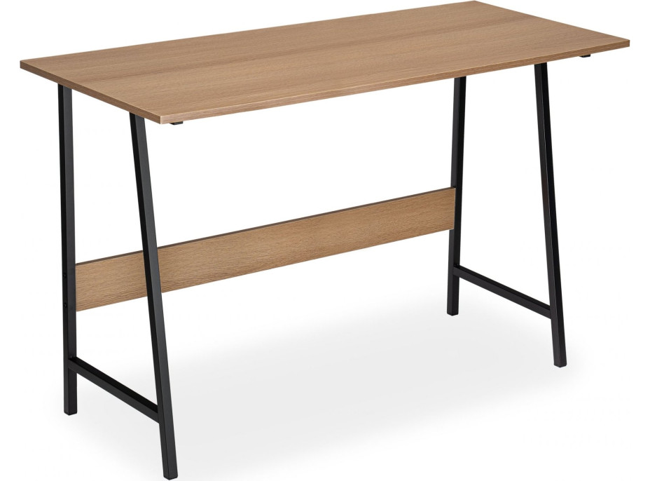 Psací stůl GRENEN MODERN OAK - dub/černý