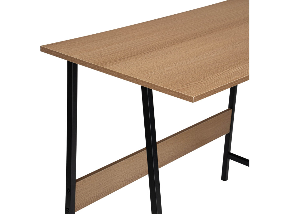 Psací stůl GRENEN MODERN OAK - dub/černý