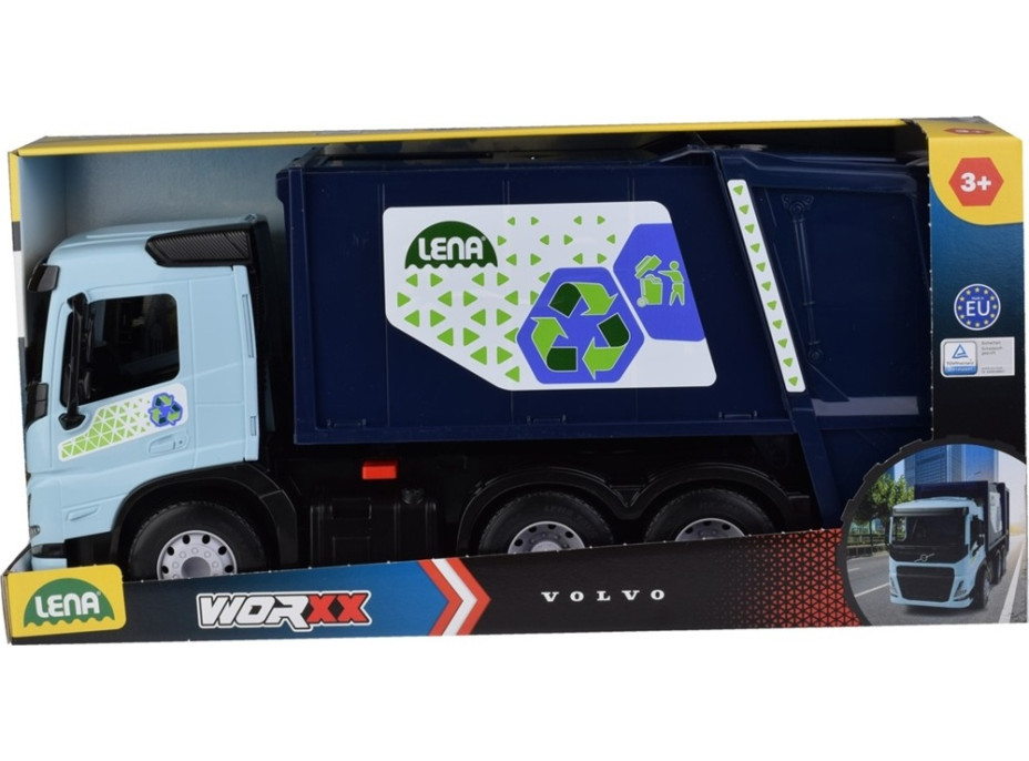 Lena WORXX Popelářské auto Volvo