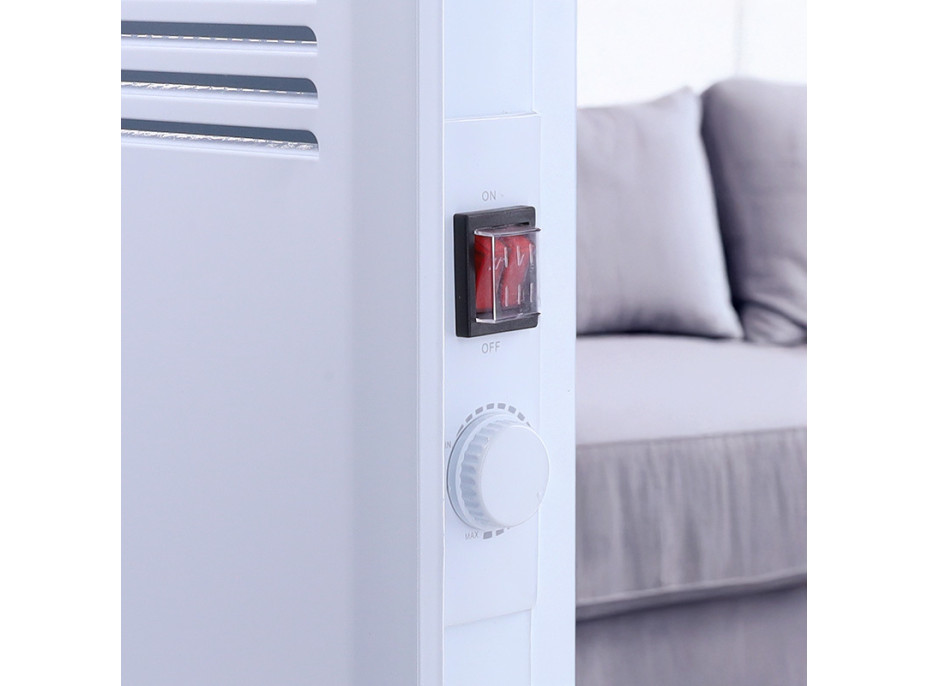 Solight horkovzdušný konvektor 2000W, nastavitelný termostat