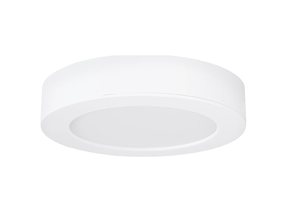 Solight LED mini panel koupelnový 2v1, 3CCT, podhledový/přisazený, 12W, 1020lm, IP54, bílá, kulatý